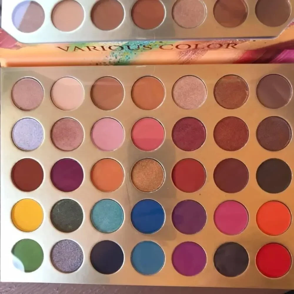 Vibrant Eyeshadow Palette - Picture 2 of 3